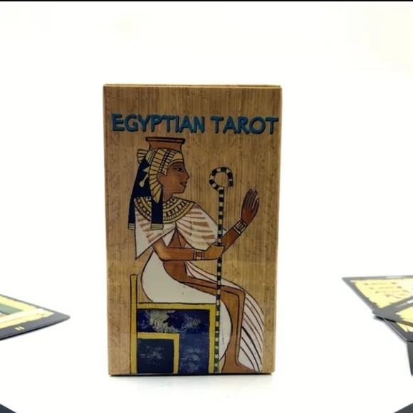 Egyptian Tarot Cards/Card Deck * Future Prediction * Egypt * BRAND NEW NIP NIB - Picture 3 of 7